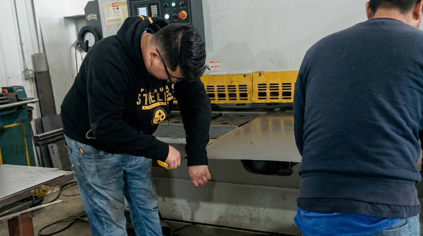 Servicio de Corte y Plegado de Láminas en Acero Inoxidable: Precisión y Geometría a la Medida