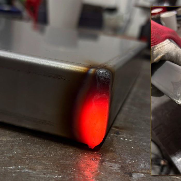 ¿Soldadura de calidad o solo brillo? 5 claves para saber si tu equipo de acero inoxidable está bien fabricado