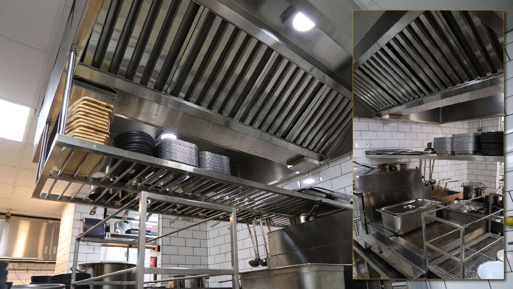 El pulmón de tu cocina: Por qué una campana de acero inoxidable es clave para tu éxito