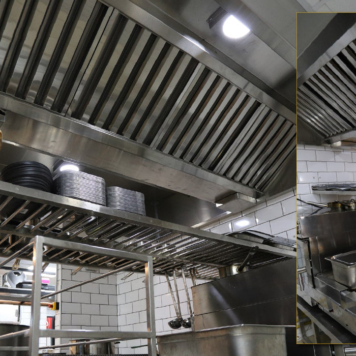 El pulmón de tu cocina: Por qué una campana de acero inoxidable es clave para tu éxito