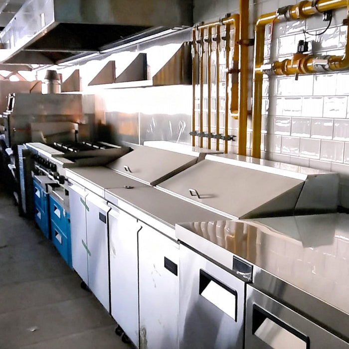 Línea de Cocción: Cómo Integrar Campana, Equipos y Redes para un Rendimiento Industrial