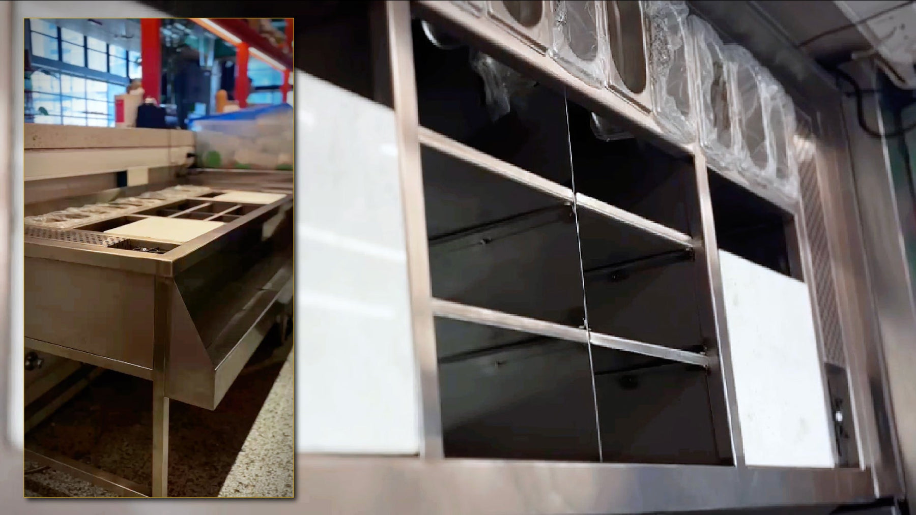 Estación de Bar Manhattan: El Epicentro de la Alta Coctelería de Inoxservi