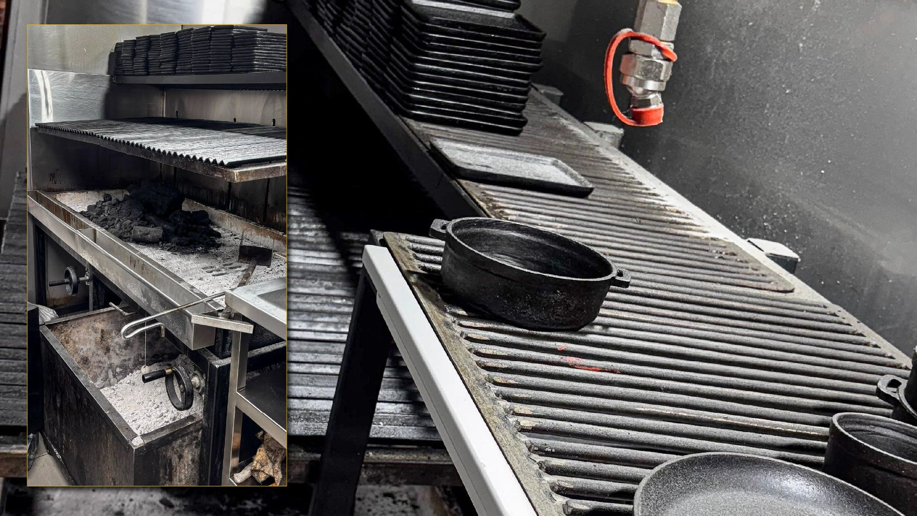 Ingeniería de Fuego: Fabricación e Instalación de Estaciones de Parrilla Industrial Premium