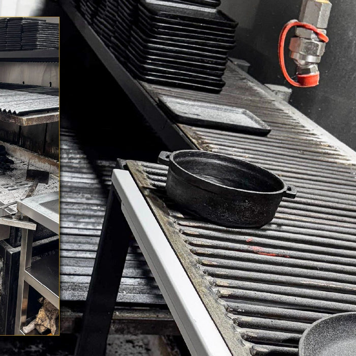 Ingeniería de Fuego: Fabricación e Instalación de Estaciones de Parrilla Industrial Premium