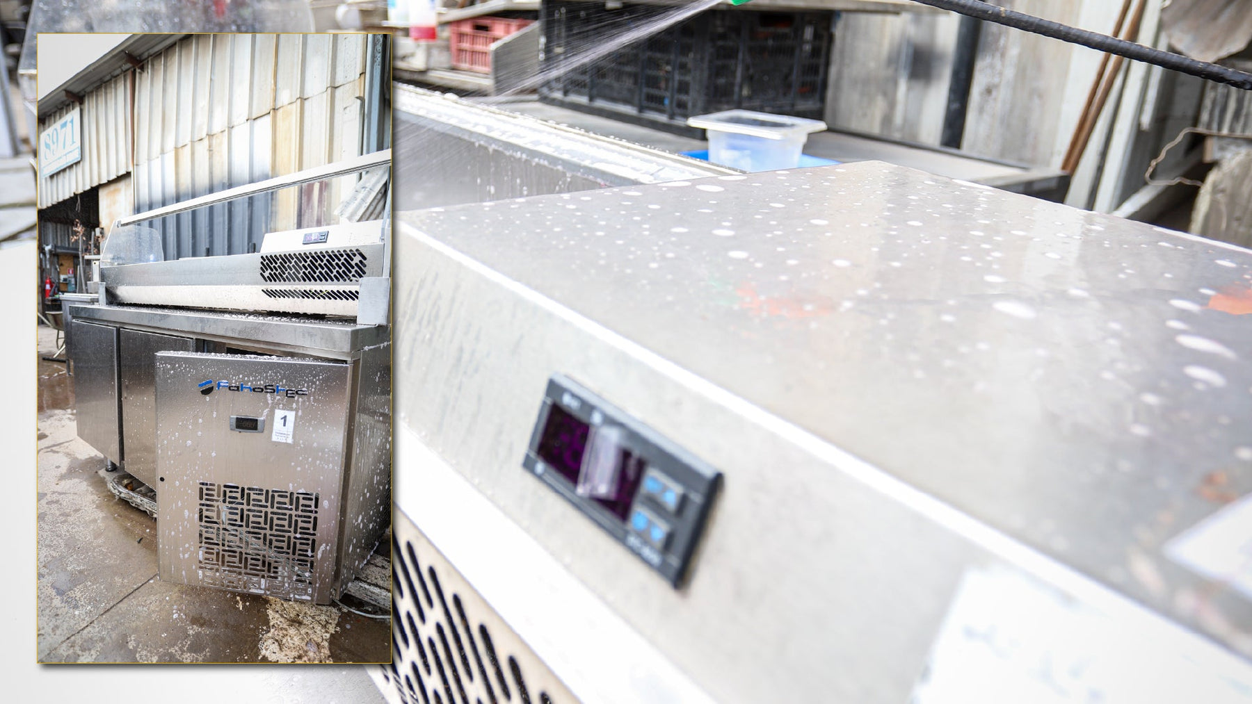 Evita Costosas Fallas: La Importancia del Mantenimiento Profundo en Mesones y Vitrinas Refrigeradas