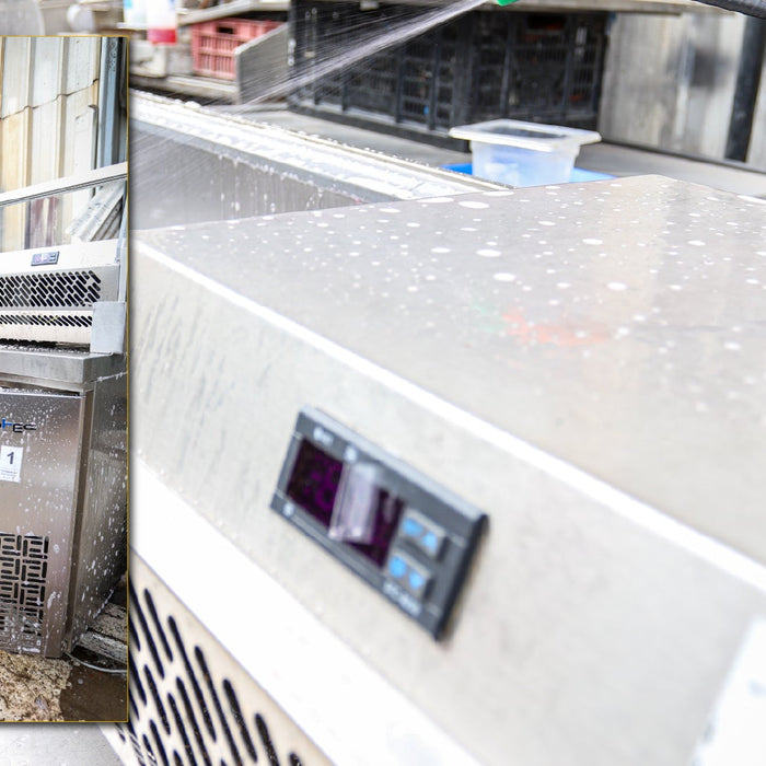 Evita Costosas Fallas: La Importancia del Mantenimiento Profundo en Mesones y Vitrinas Refrigeradas