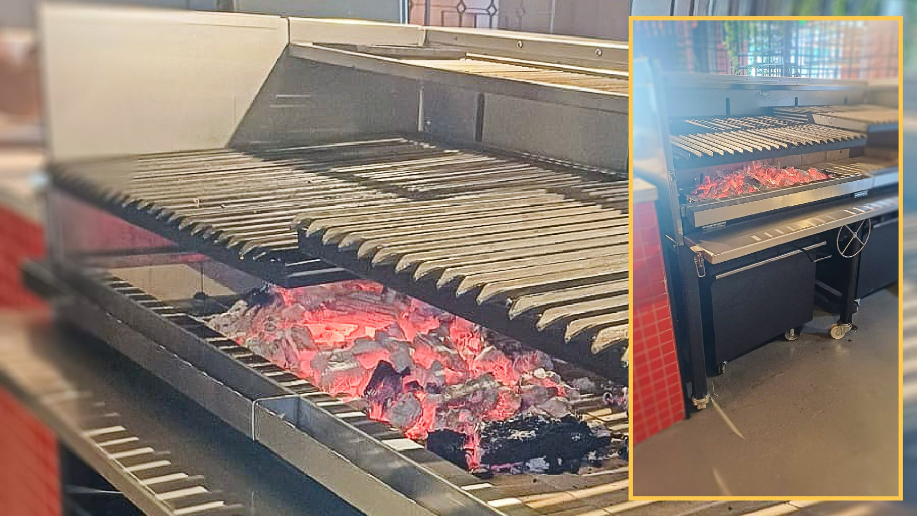 El Arte de la Brasa: Cómo elegir la parrillera de acero inoxidable ideal para tu restaurante o quincho