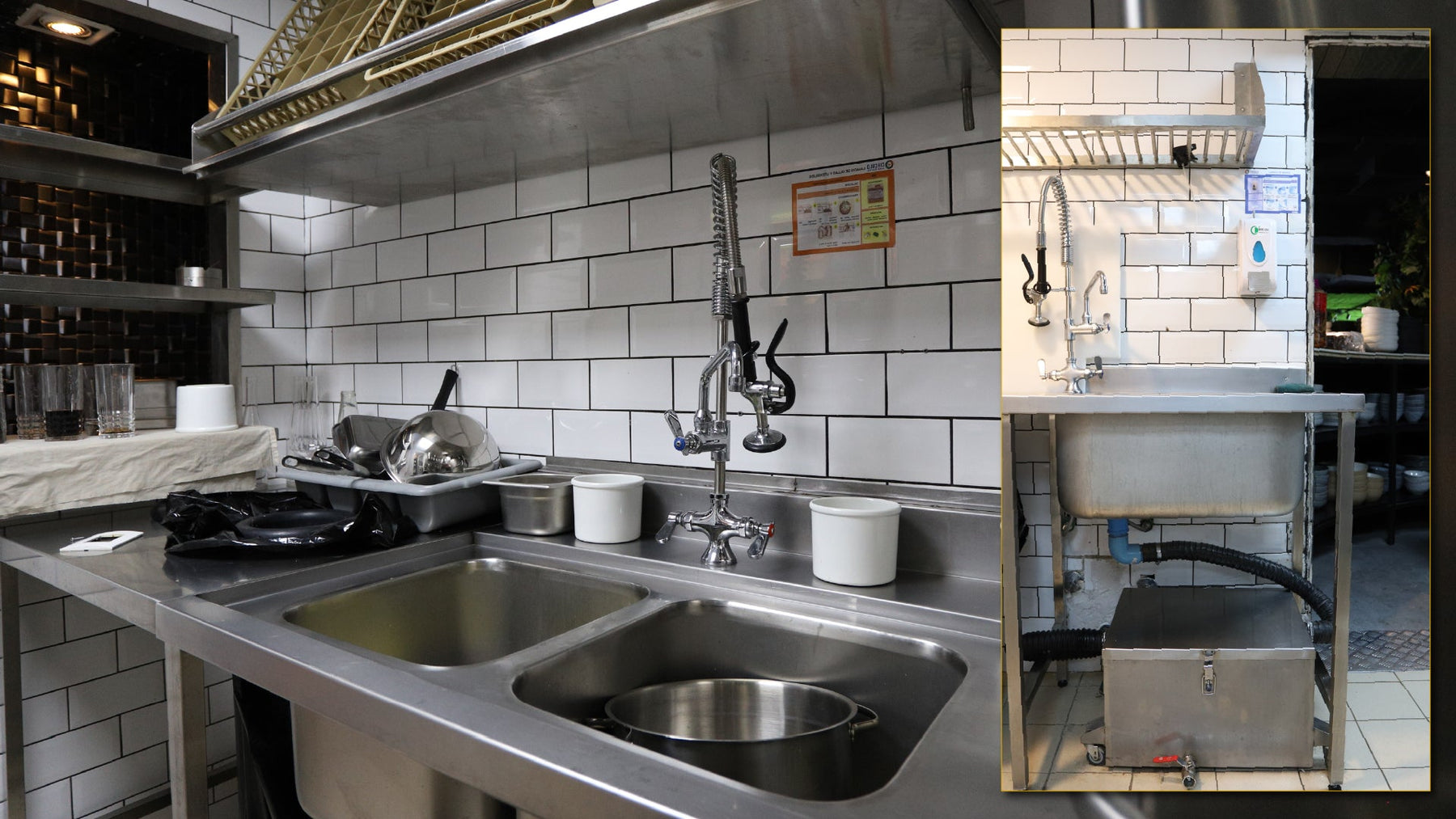 El motor oculto de tu cocina: Claves para un tren de lavado eficiente y bajo norma