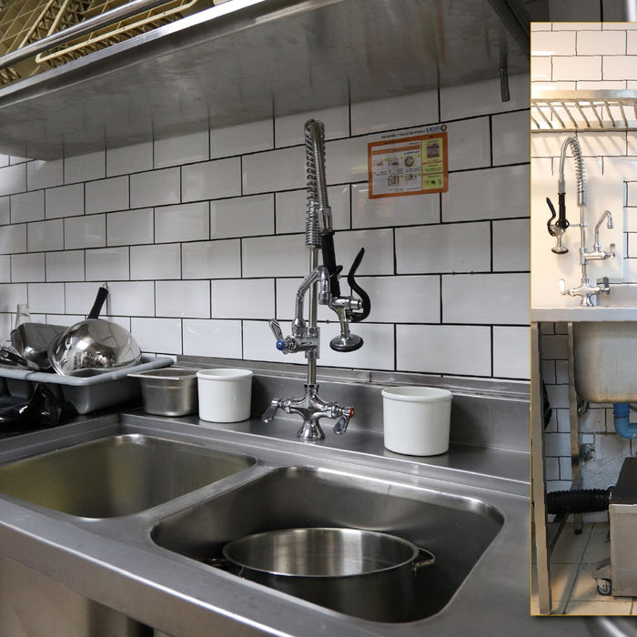 El motor oculto de tu cocina: Claves para un tren de lavado eficiente y bajo norma