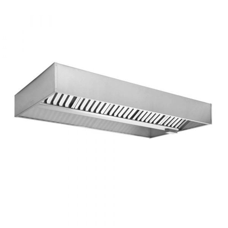 Campana Extractora Central 200x130x30 cm