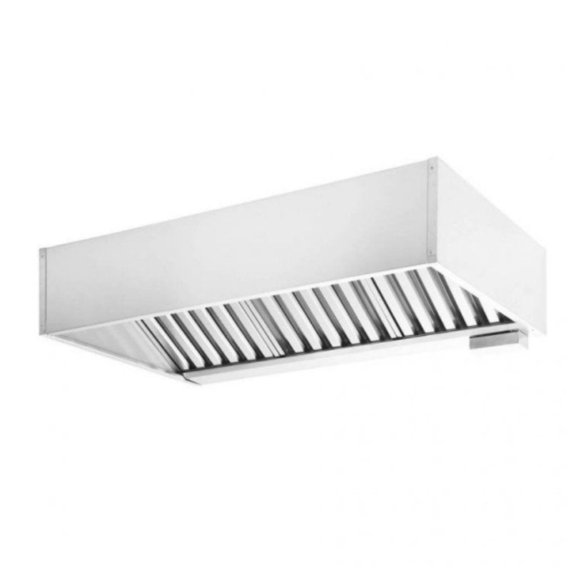 Campana Extractora Central 150x130x30 cm