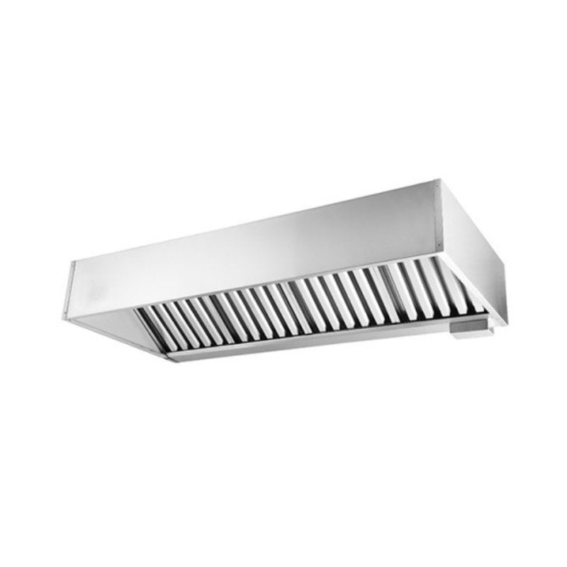 Campana Extractora Central 250x130x30 cm