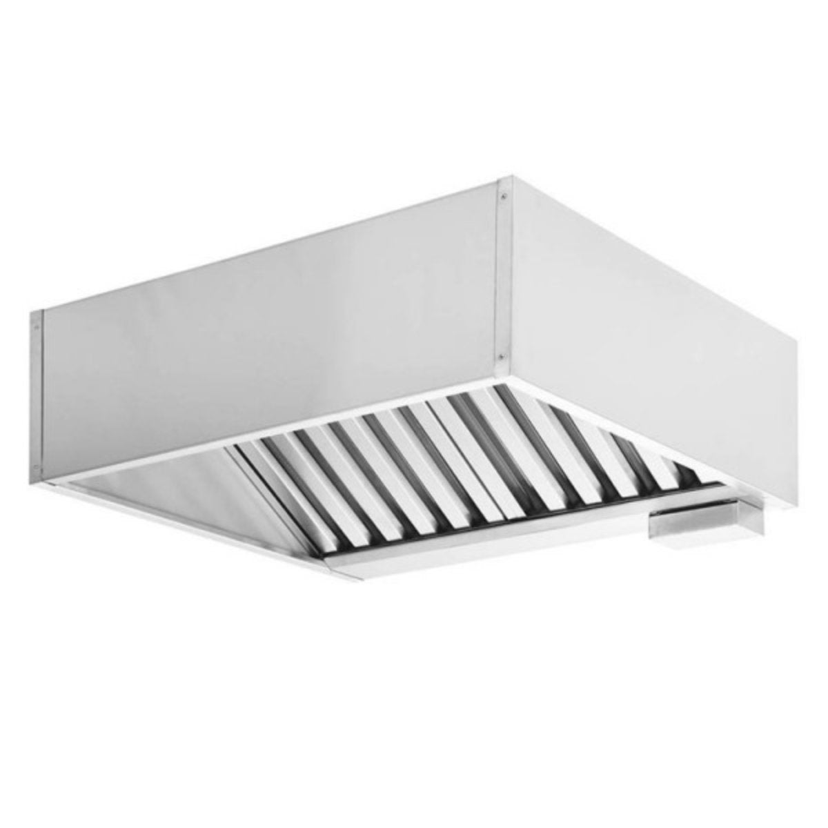 Campana Extractora Mural 100x100x30 cm