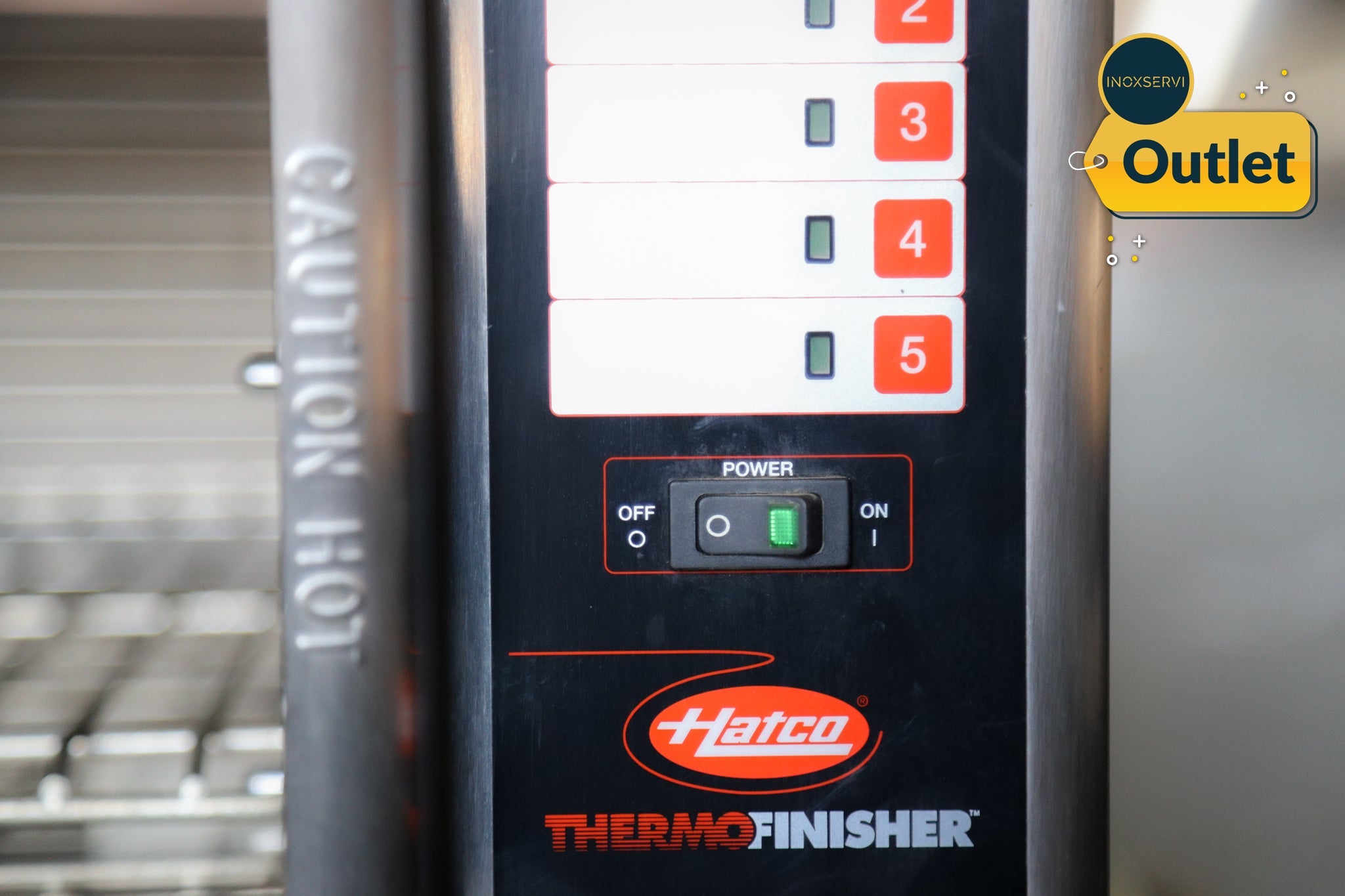 Hatco ThermoFinisher TF1919 Equipamiento Gastronómico de Vanguardia